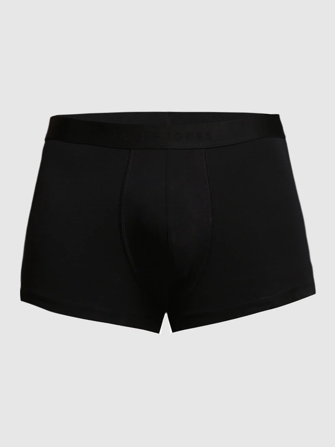 Black Cotton Modal Trunks - Image 6