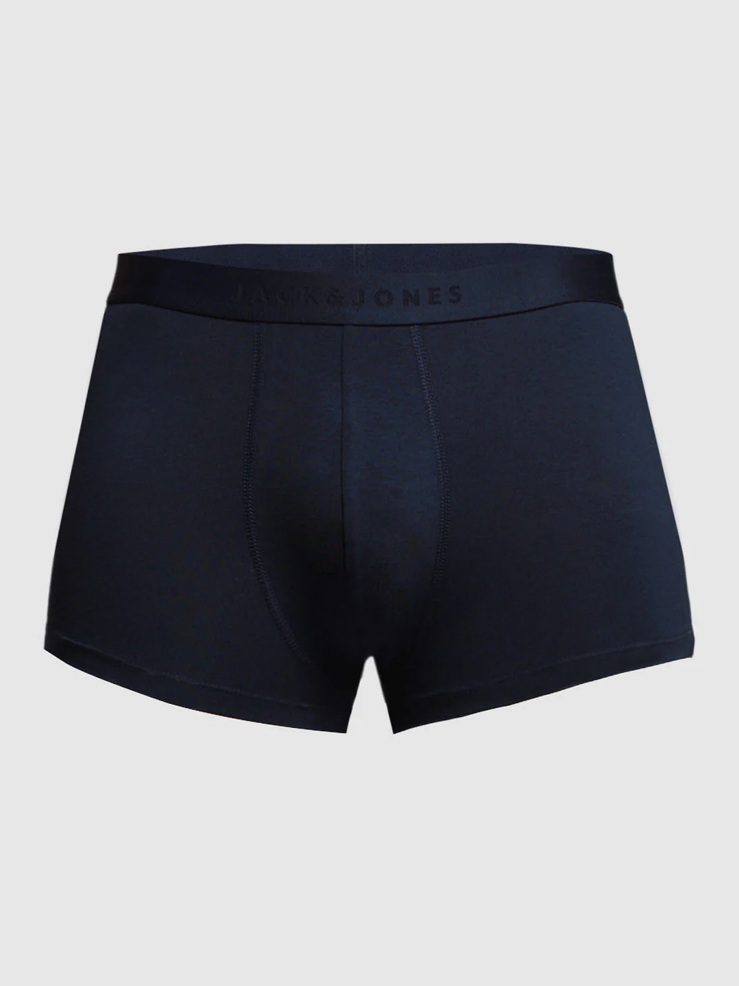 Navy Blue Cotton Modal Trunks - Image 6