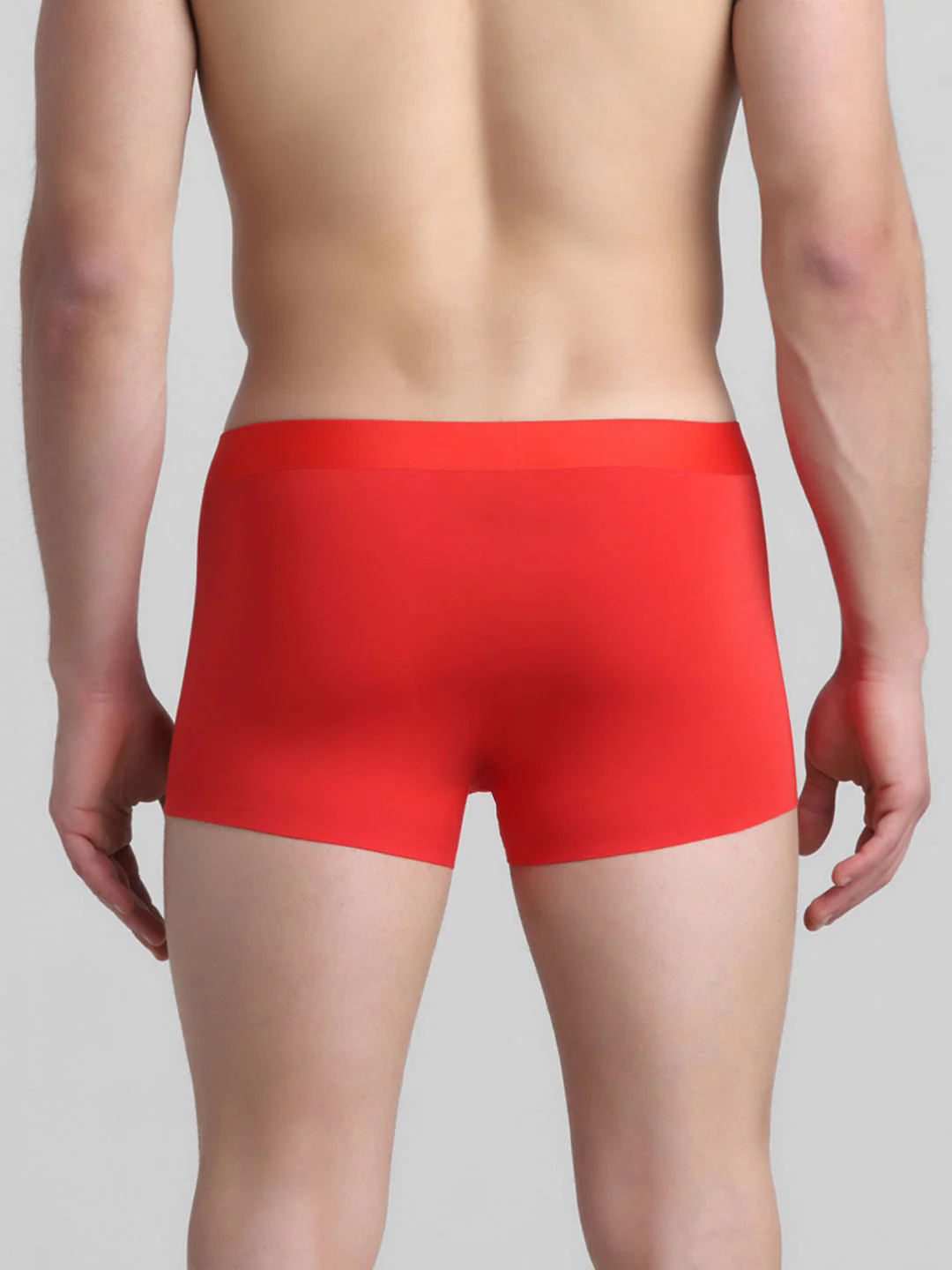 Bright Red Knitted Trunks - Image 3