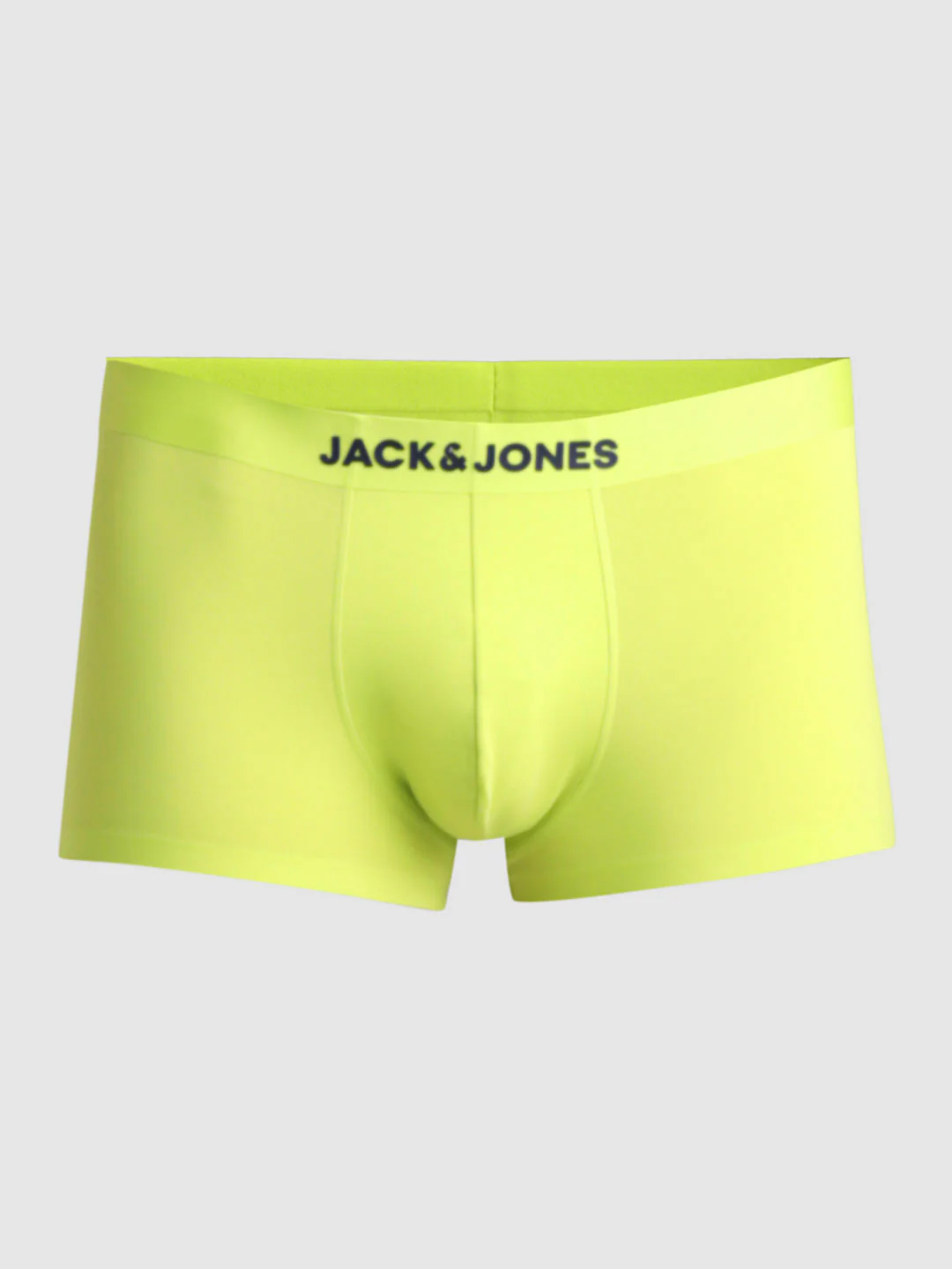 Lime Yellow Knitted Trunks - Image 6