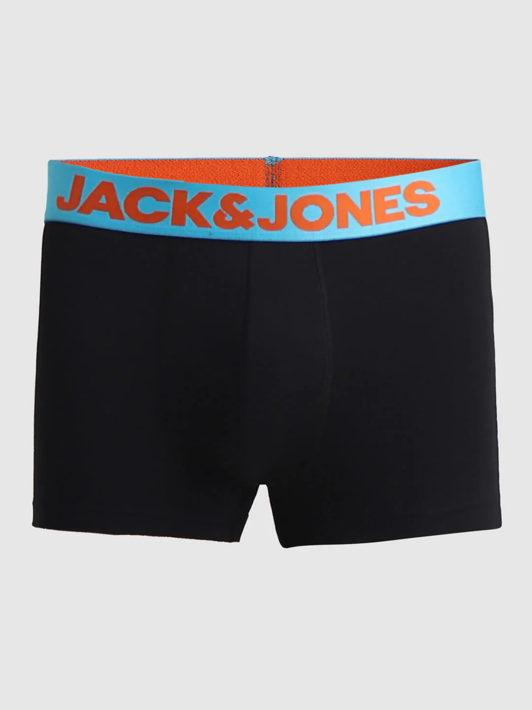 Pack Of 2 Grey & Black Logo Print Trunks - Image 10