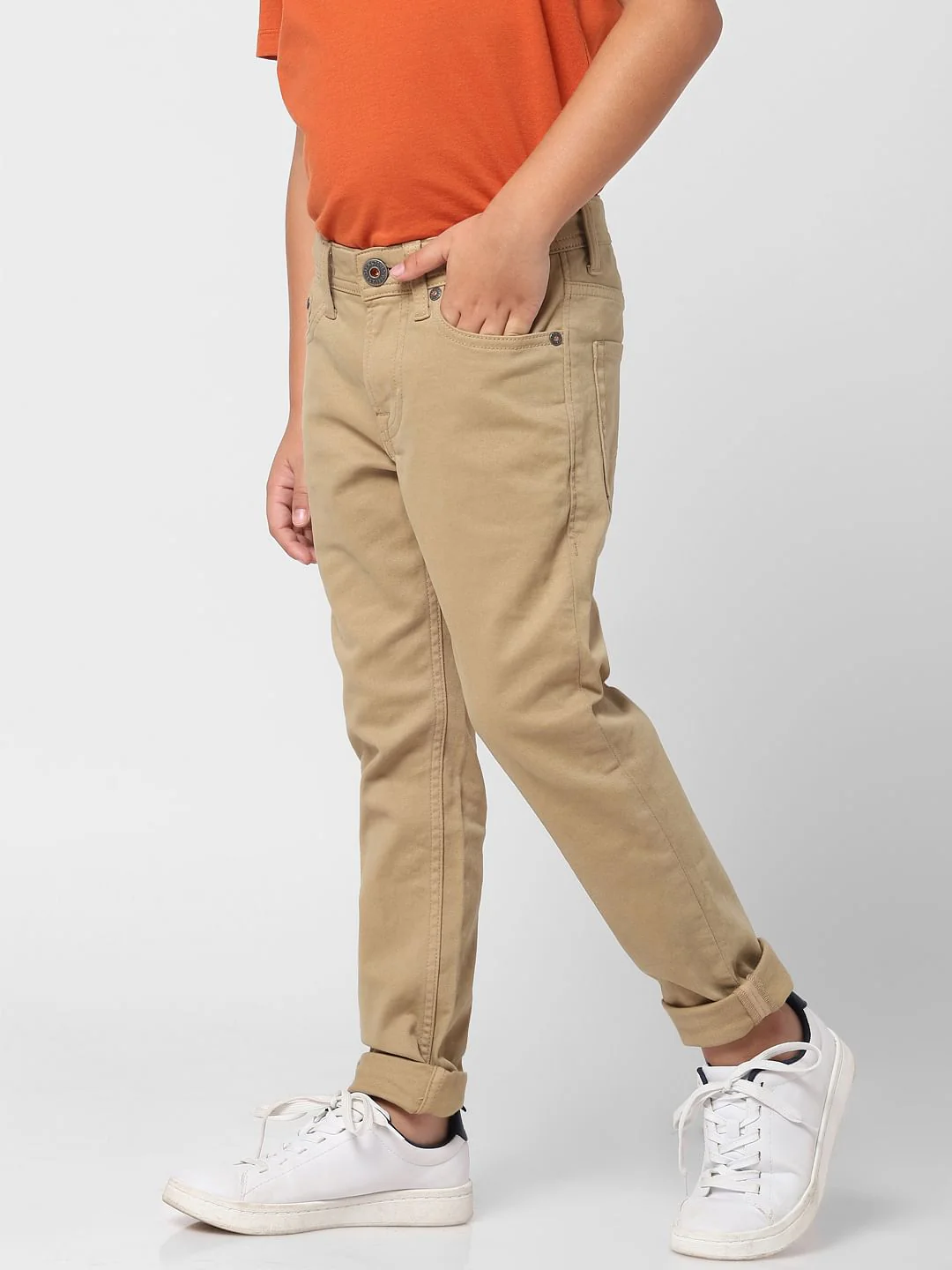 Boys Brown Pants - Image 2