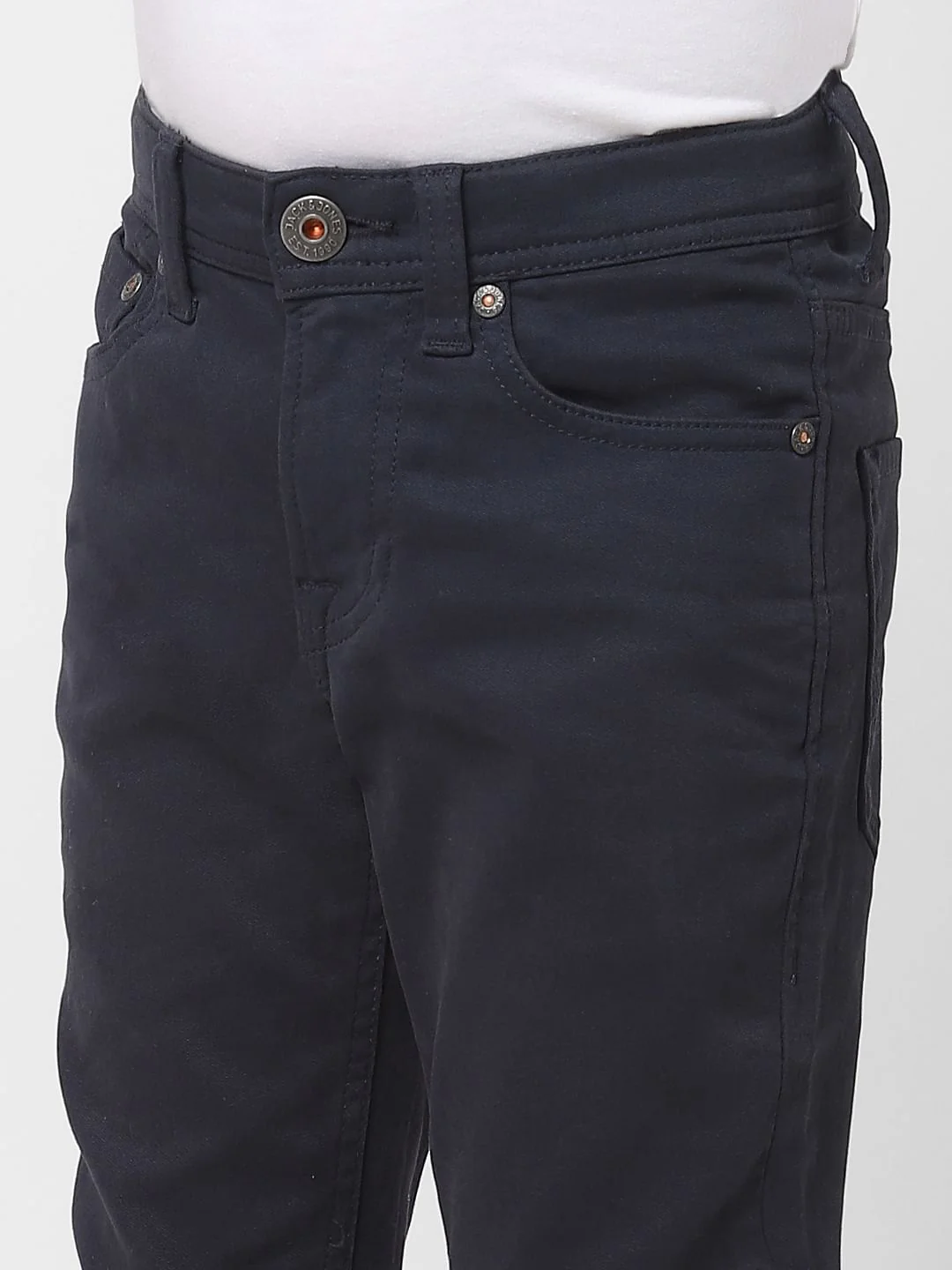 Boys Navy Blue Pants - Image 4