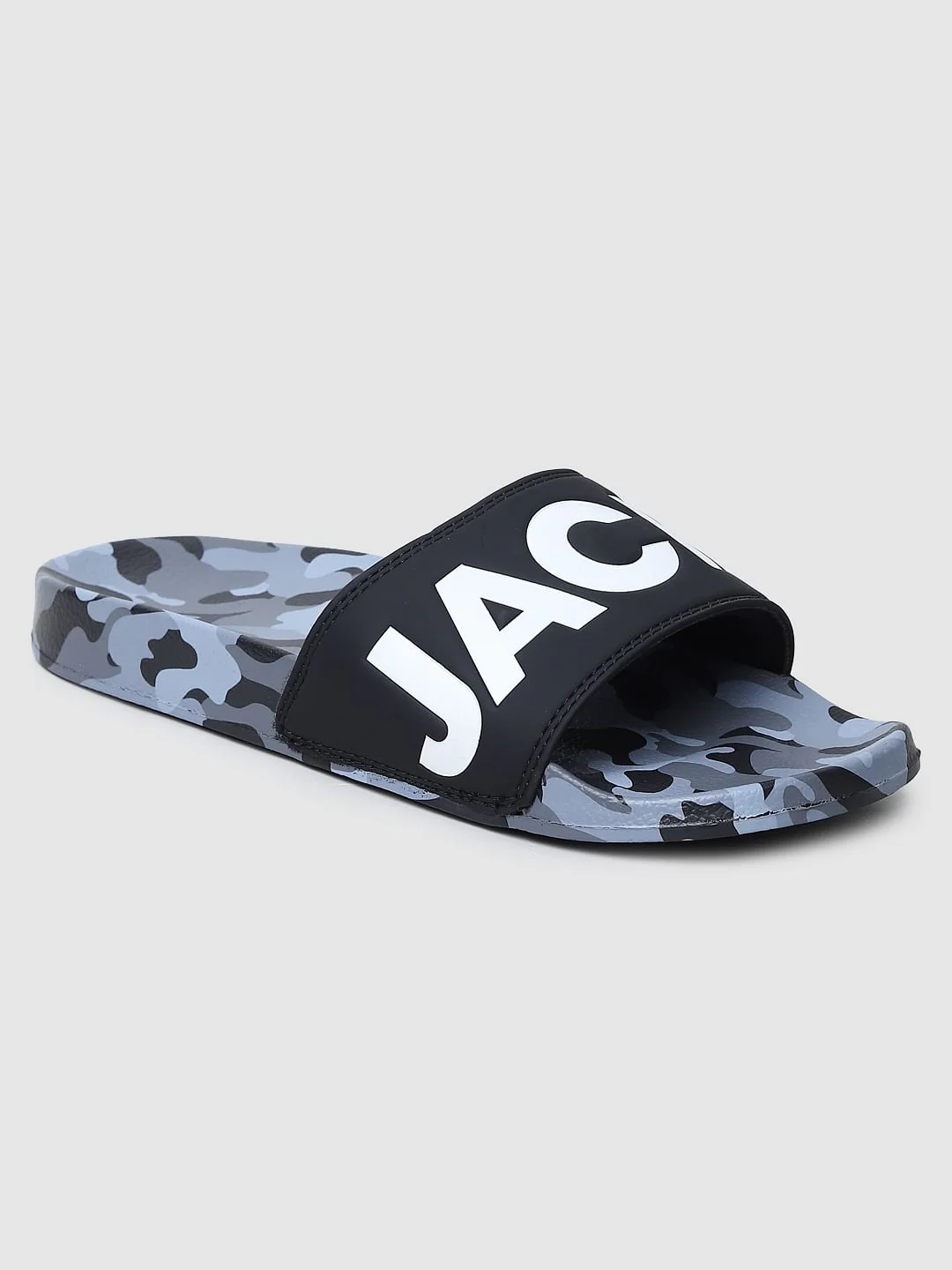 Black Camo Print Sliders - Image 3