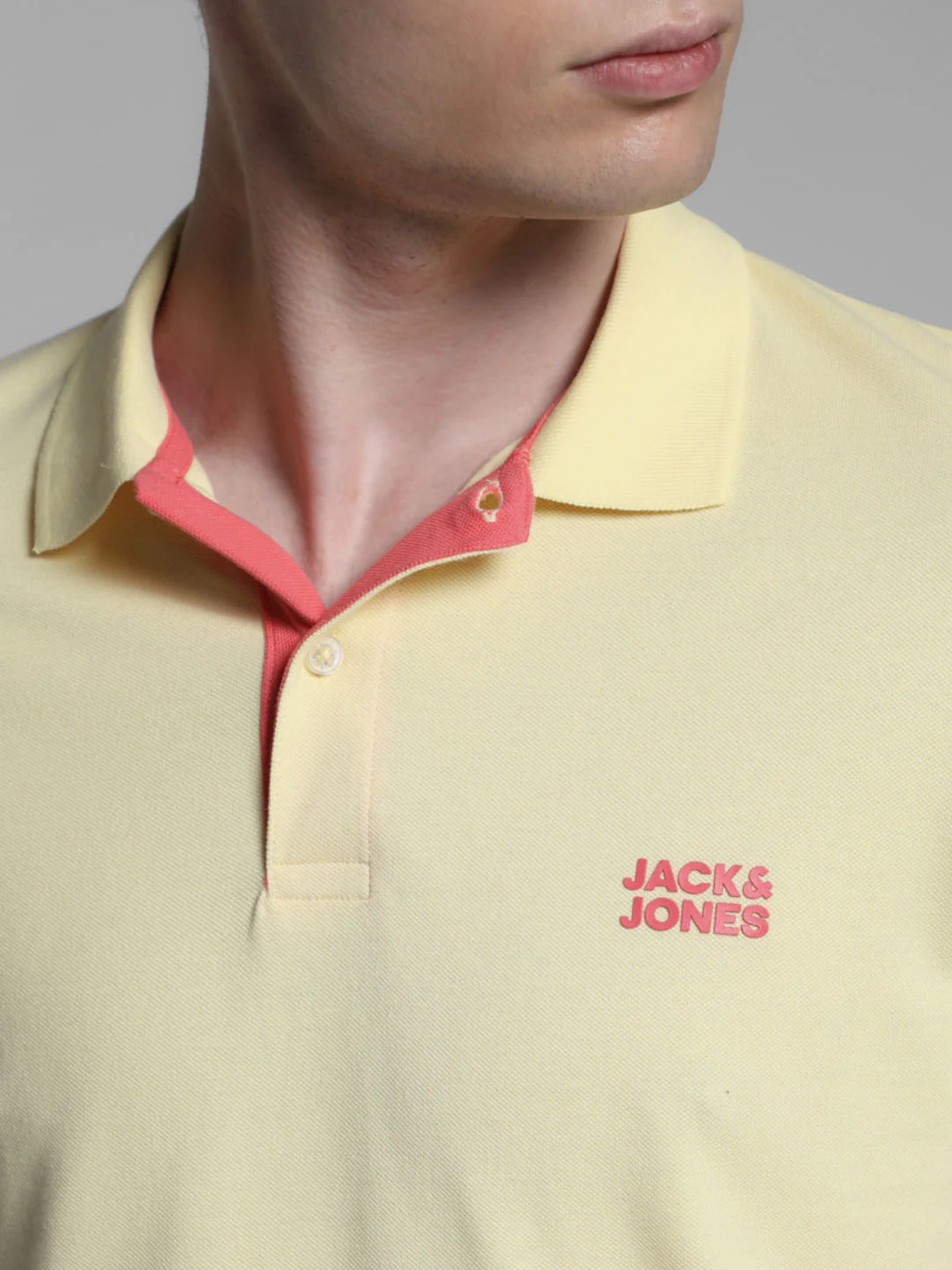 YELLOW COTTON POLO - Image 5