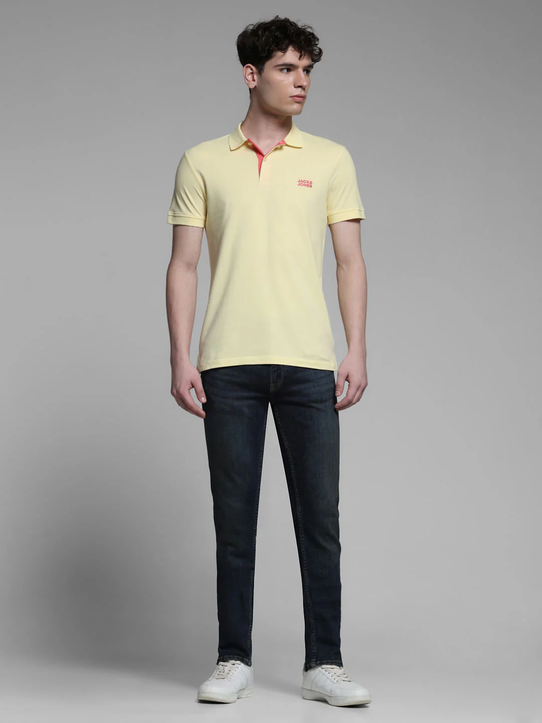 YELLOW COTTON POLO - Image 6