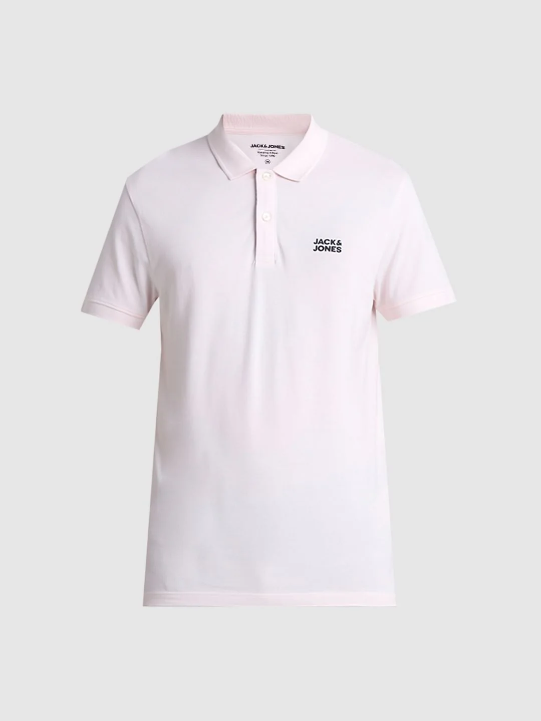 Pink Cotton Polo T-shirt - Image 7