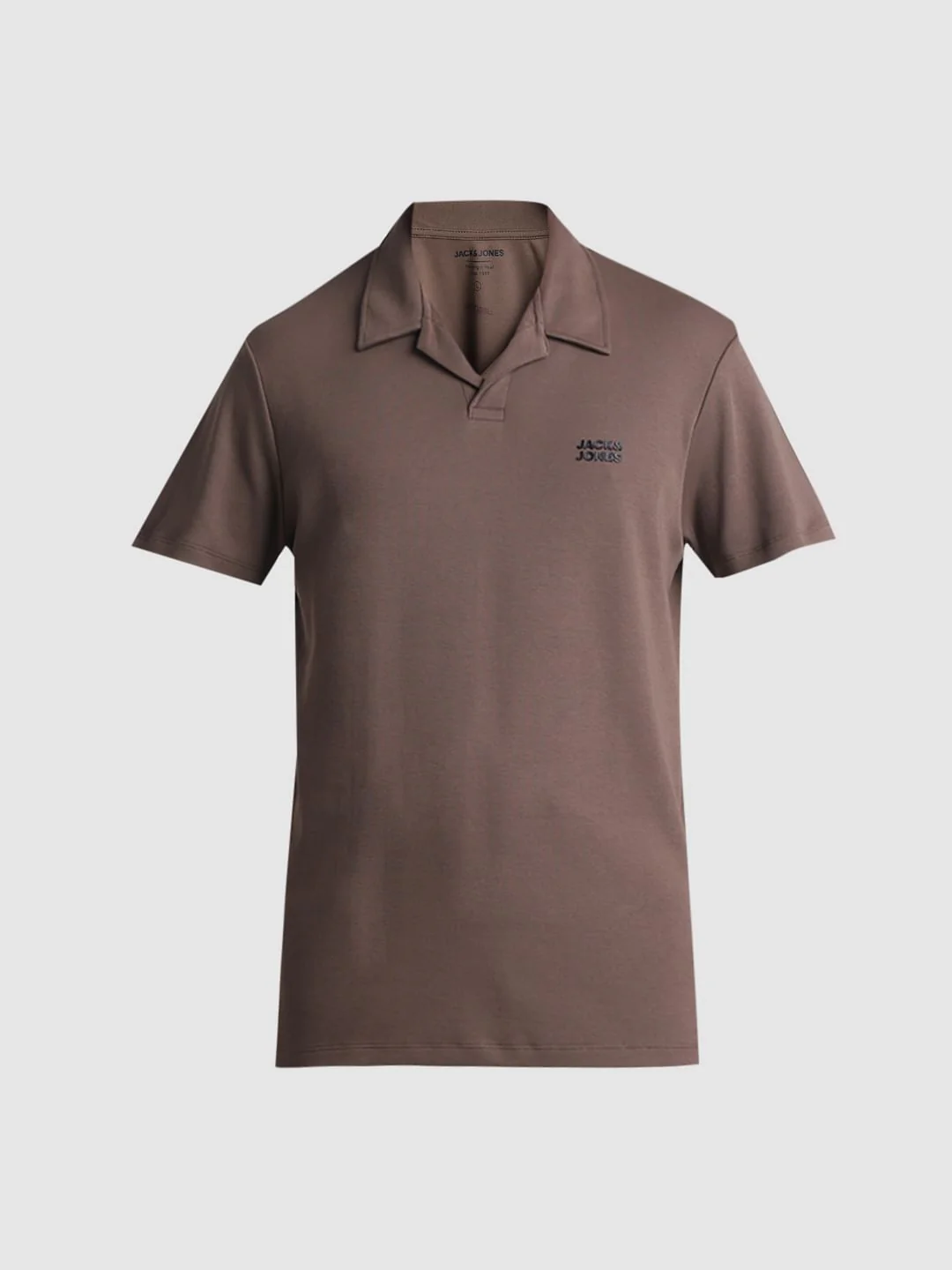 Chocolate Brown Polo T-shirt - Image 7