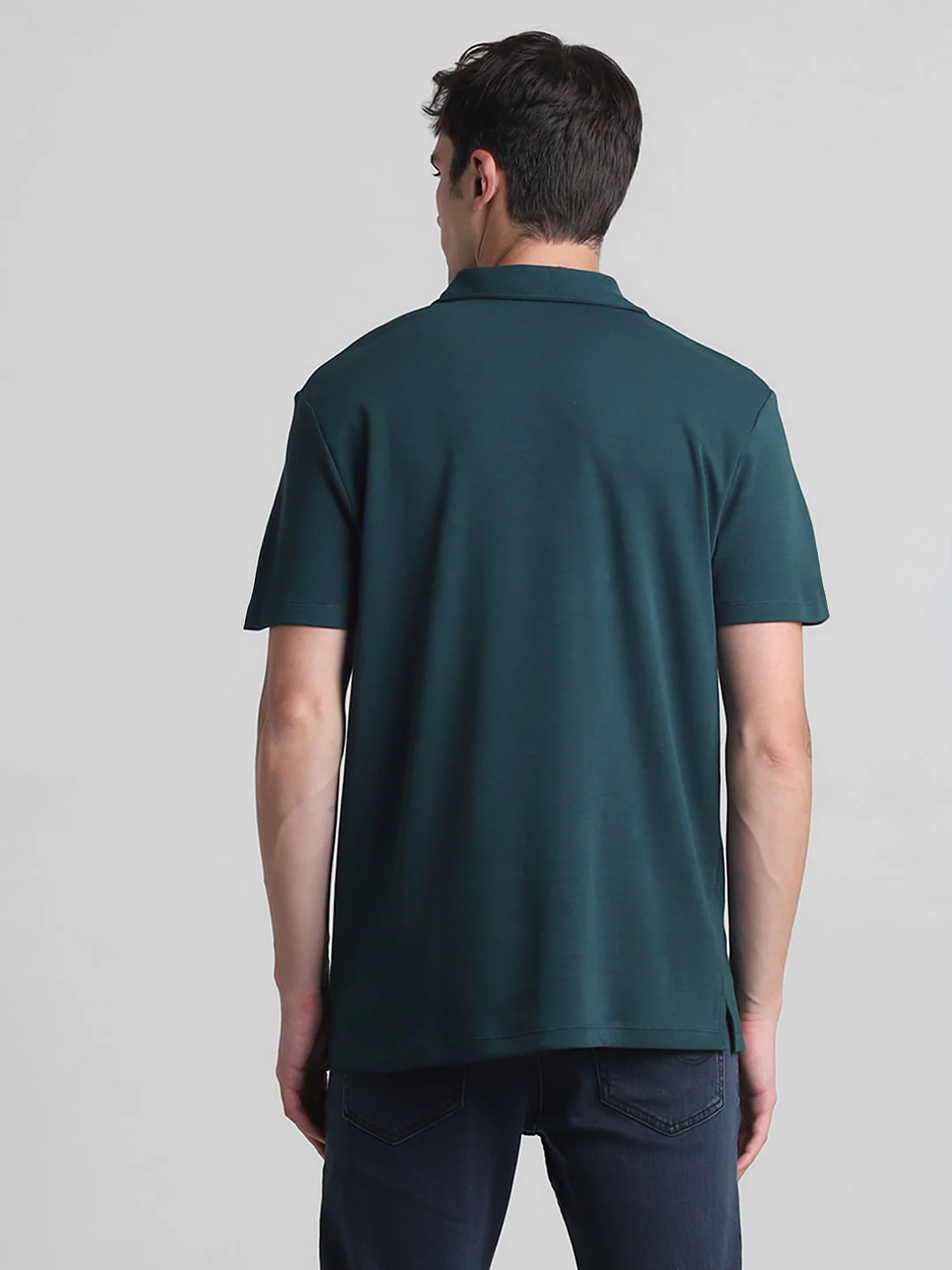 Dark Green Polo T-shirt - Image 4