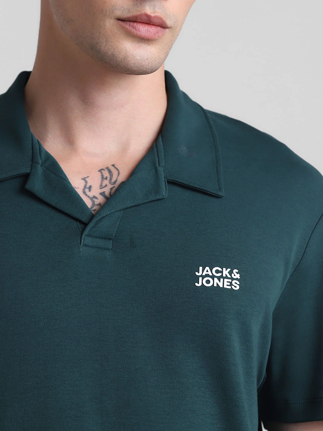 Dark Green Polo T-shirt - Image 5
