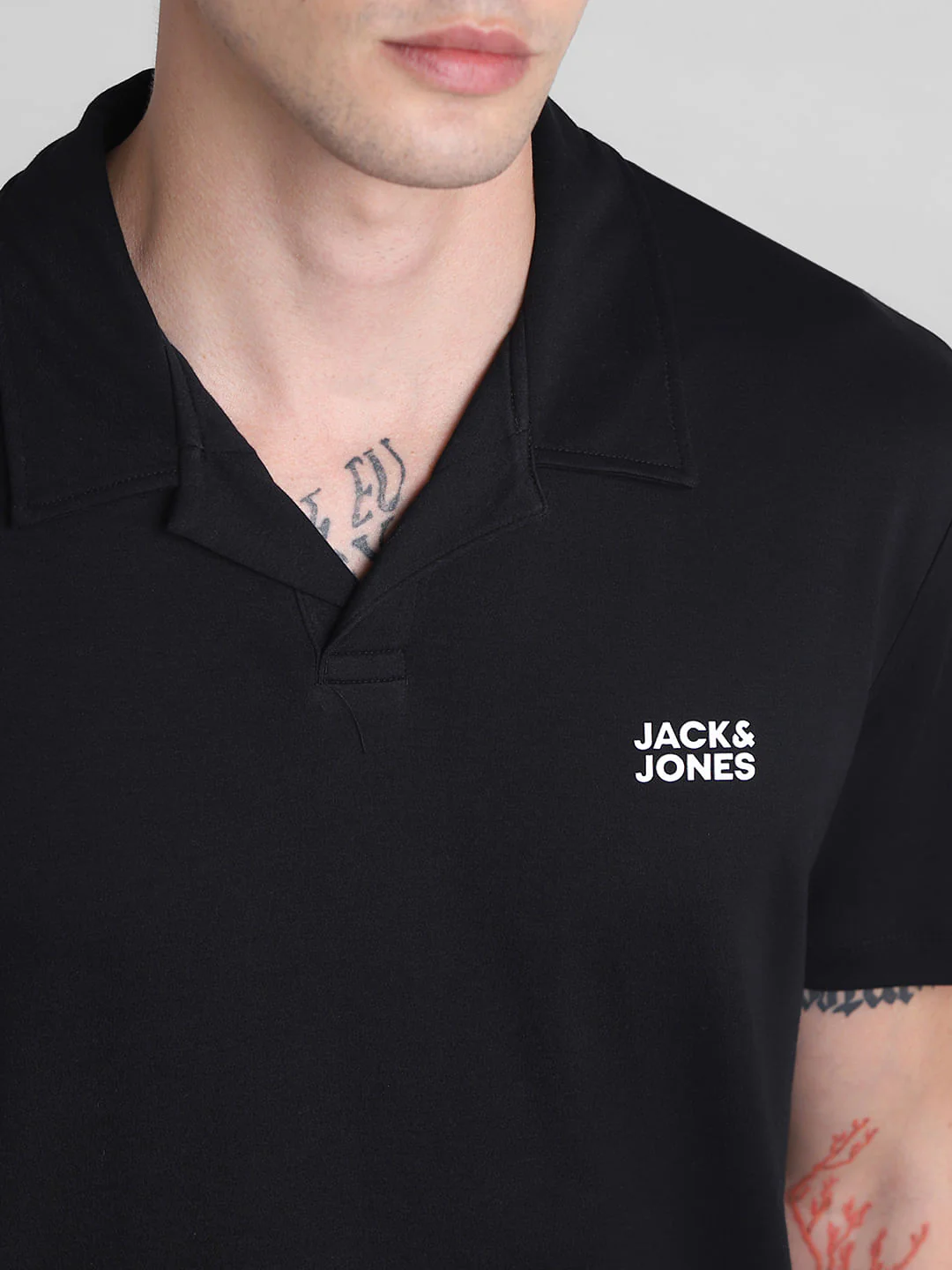 Jet Black Polo T-shirt - Image 5