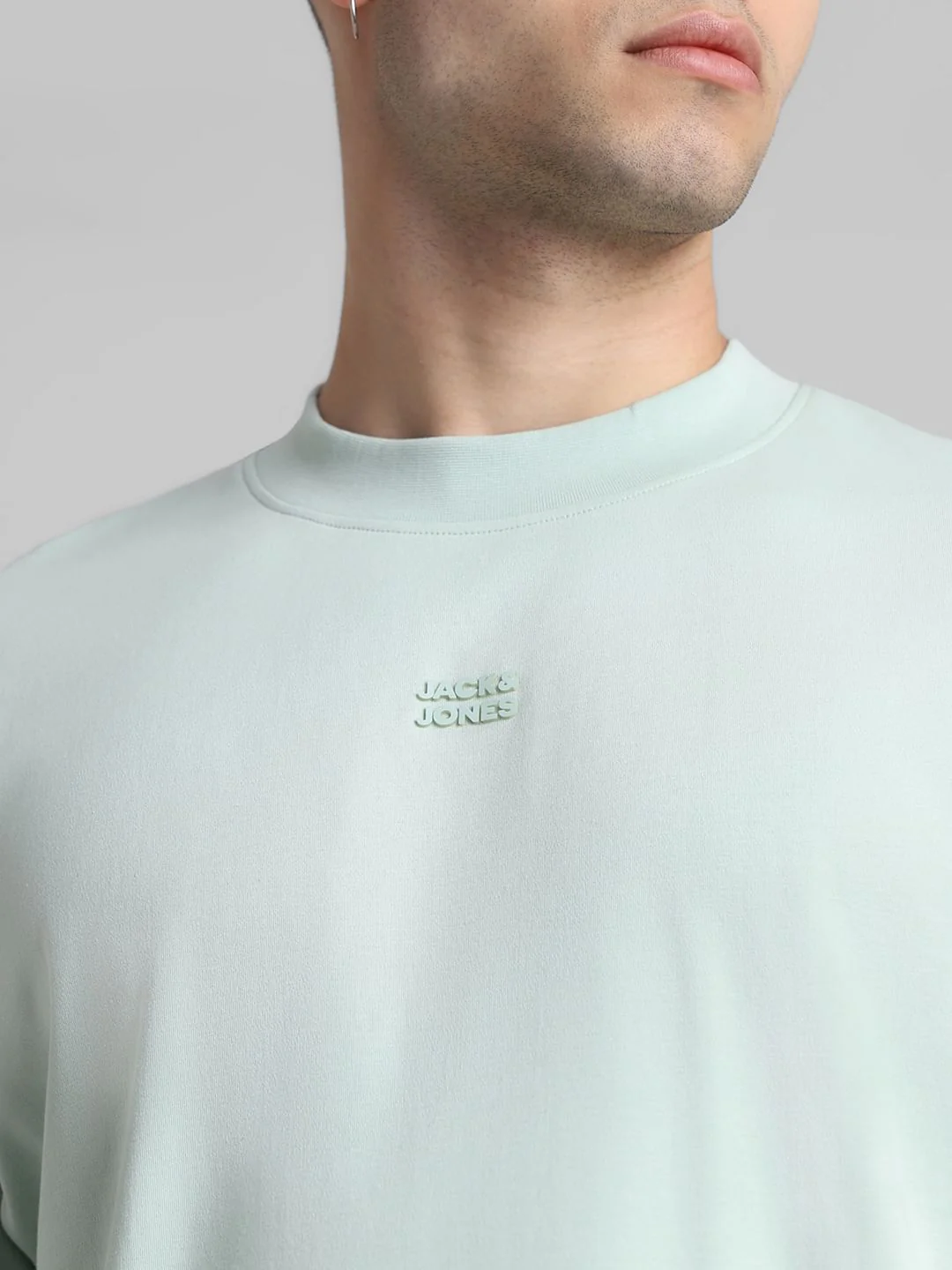 Aqua Green Oversized T-shirt - Image 5