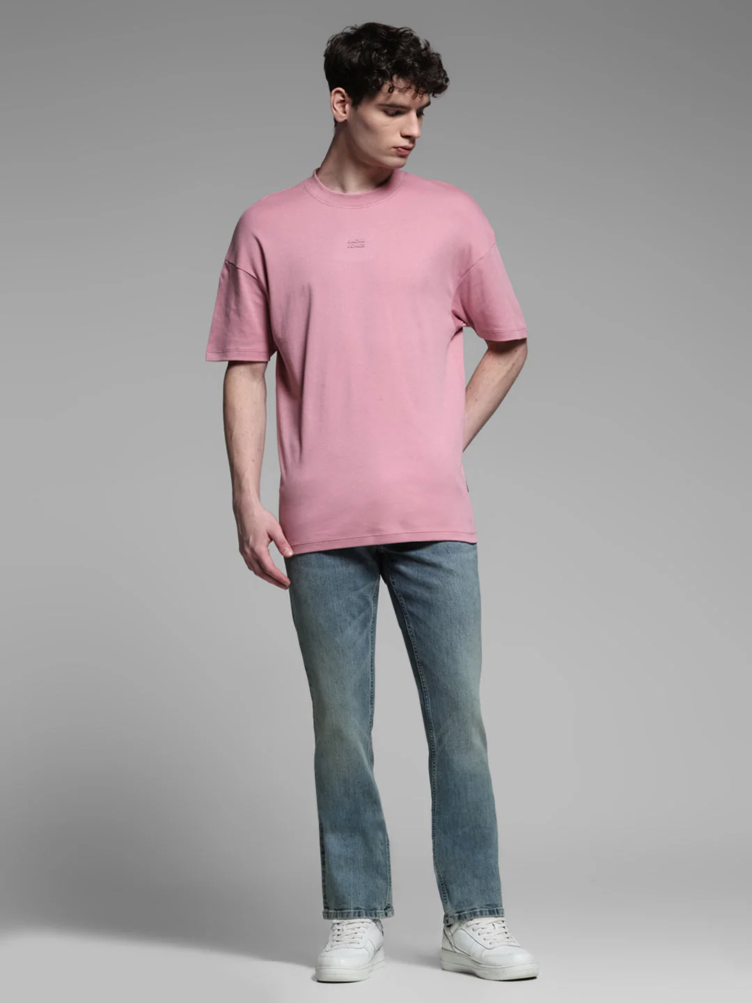 Cotton Oversized T-shirt - Image 6