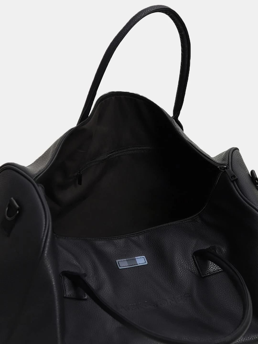 Black Duffle Bag - Image 5