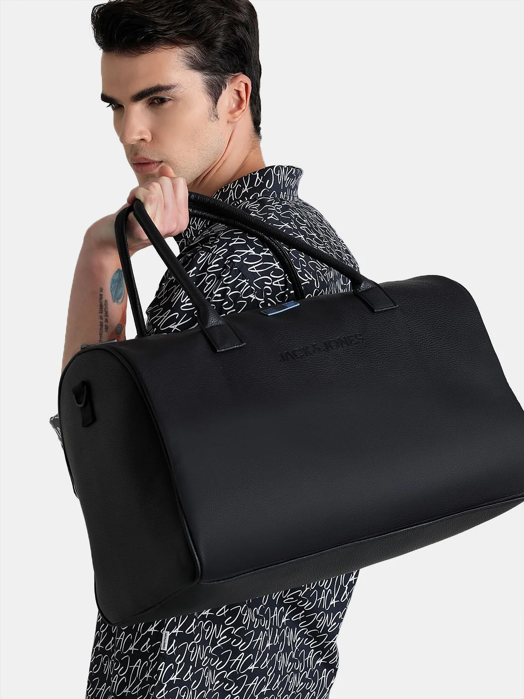 Black Duffle Bag - Image 6