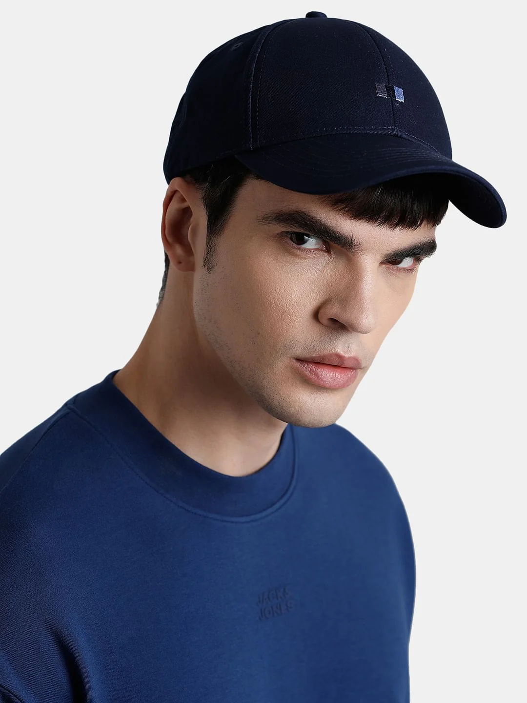 Dark Blue Baseball Cap - Image 6