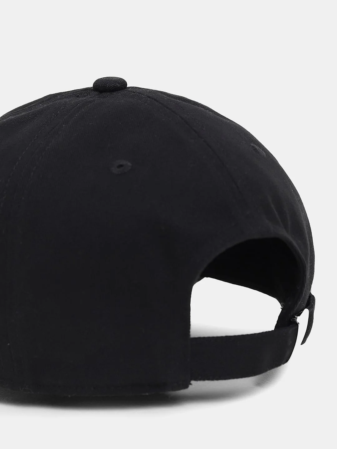 Black Logo Printed Cap - Image 5