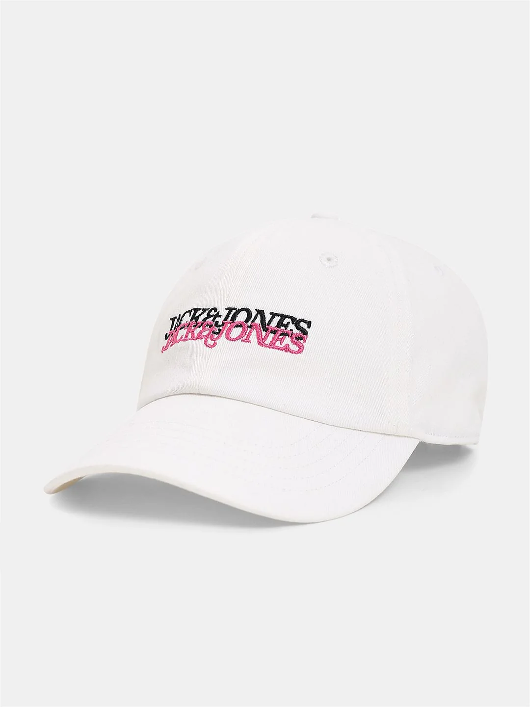 White Logo Printed Cap - Image 2