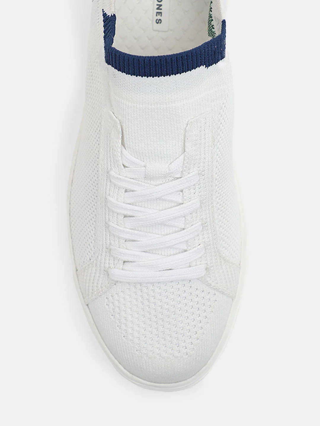 White Knit Sneakers - Image 7
