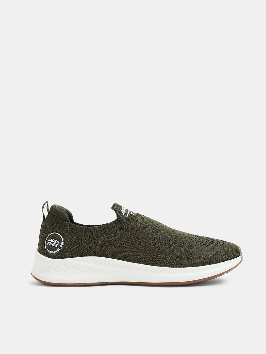 Olive Slip-On Sneakers - Image 2