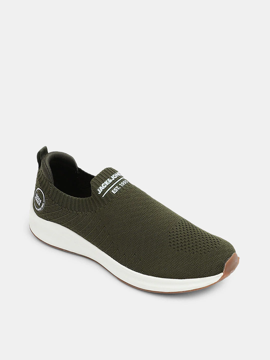 Olive Slip-On Sneakers - Image 4