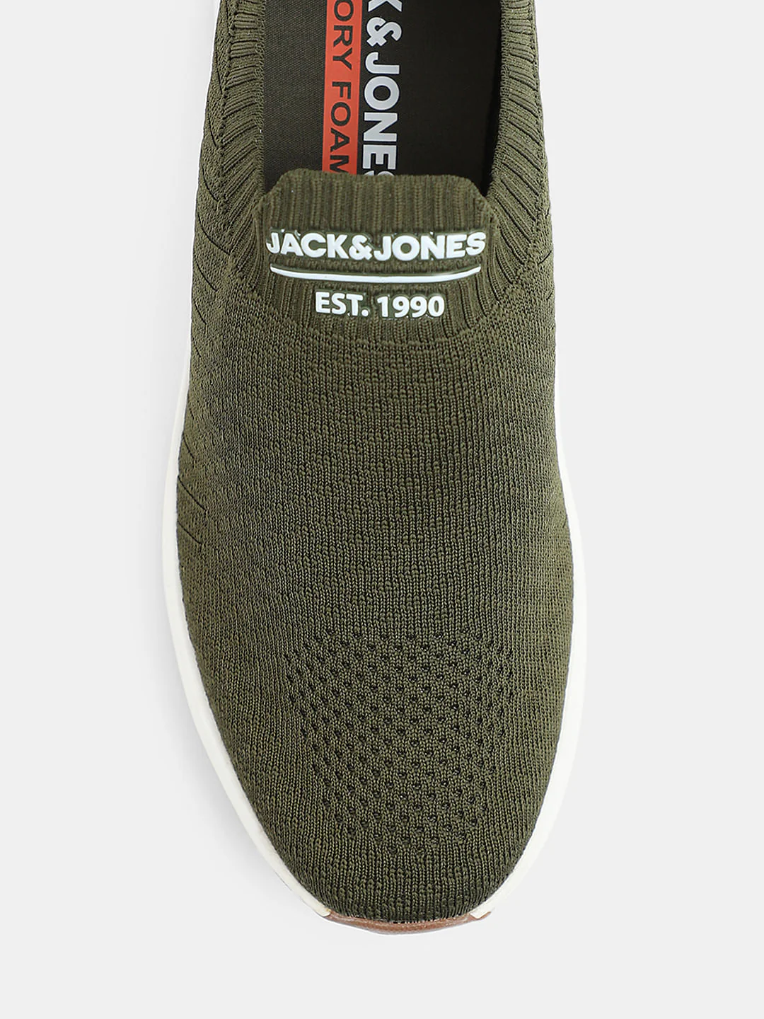 Olive Slip-On Sneakers - Image 7