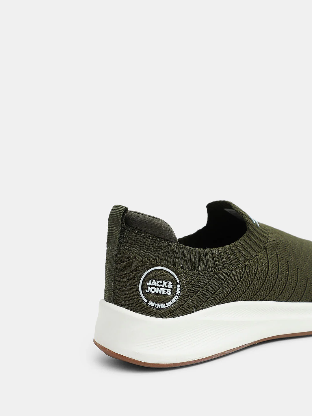 Olive Slip-On Sneakers - Image 8