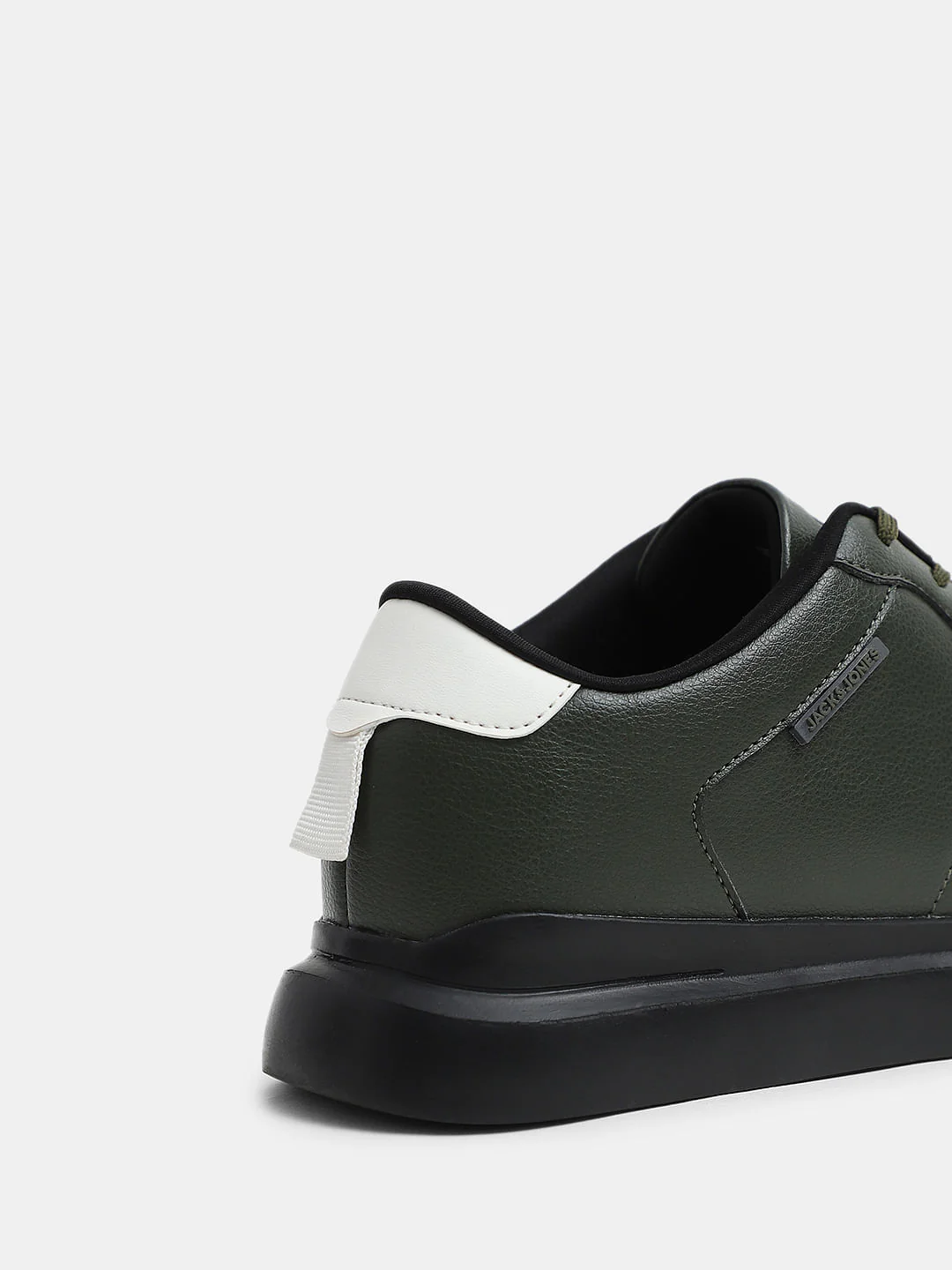 Olive Premium Lace-Up Sneakers - Image 8