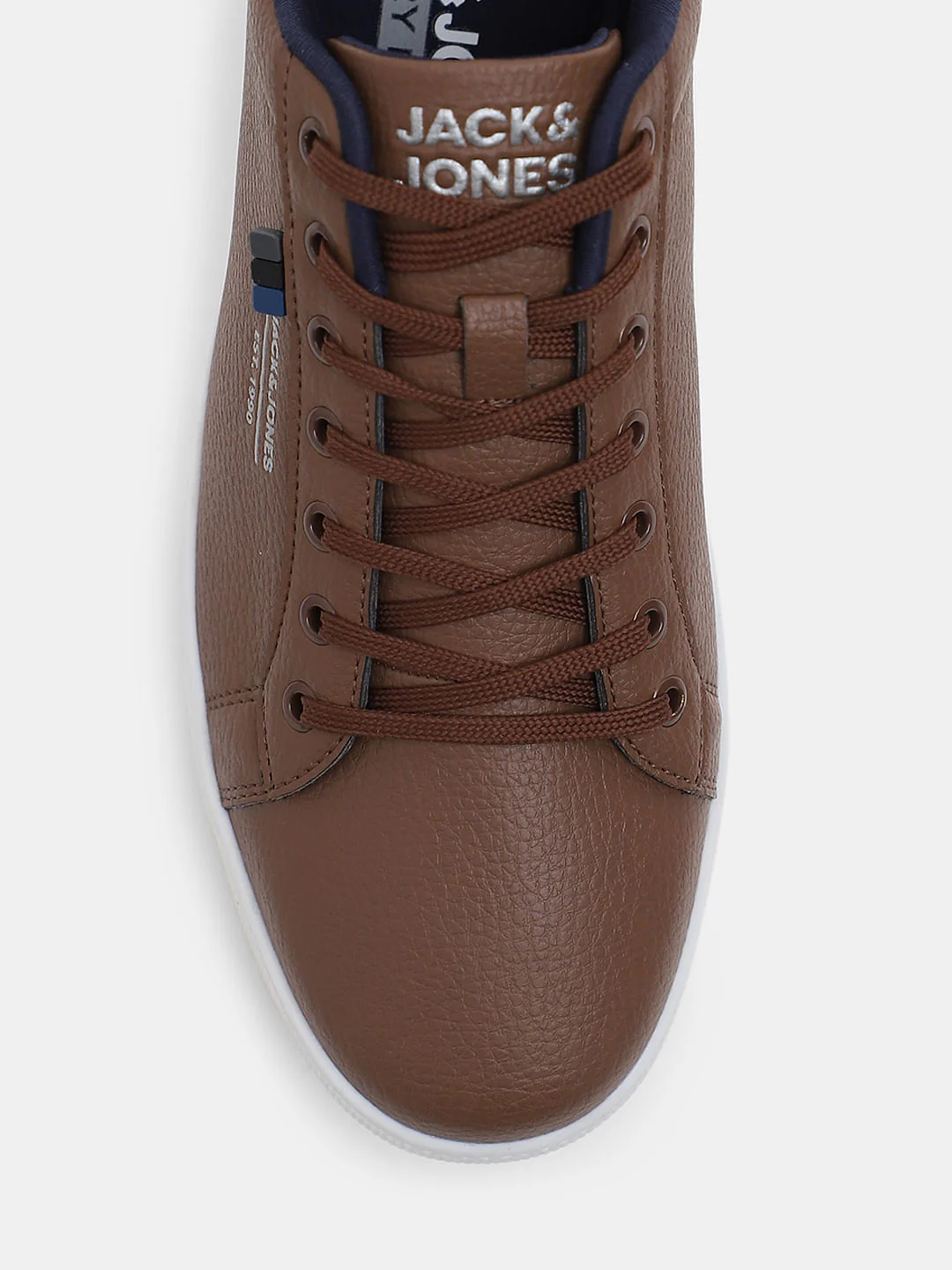 Brown Premium Lace Up Sneakers - Image 7