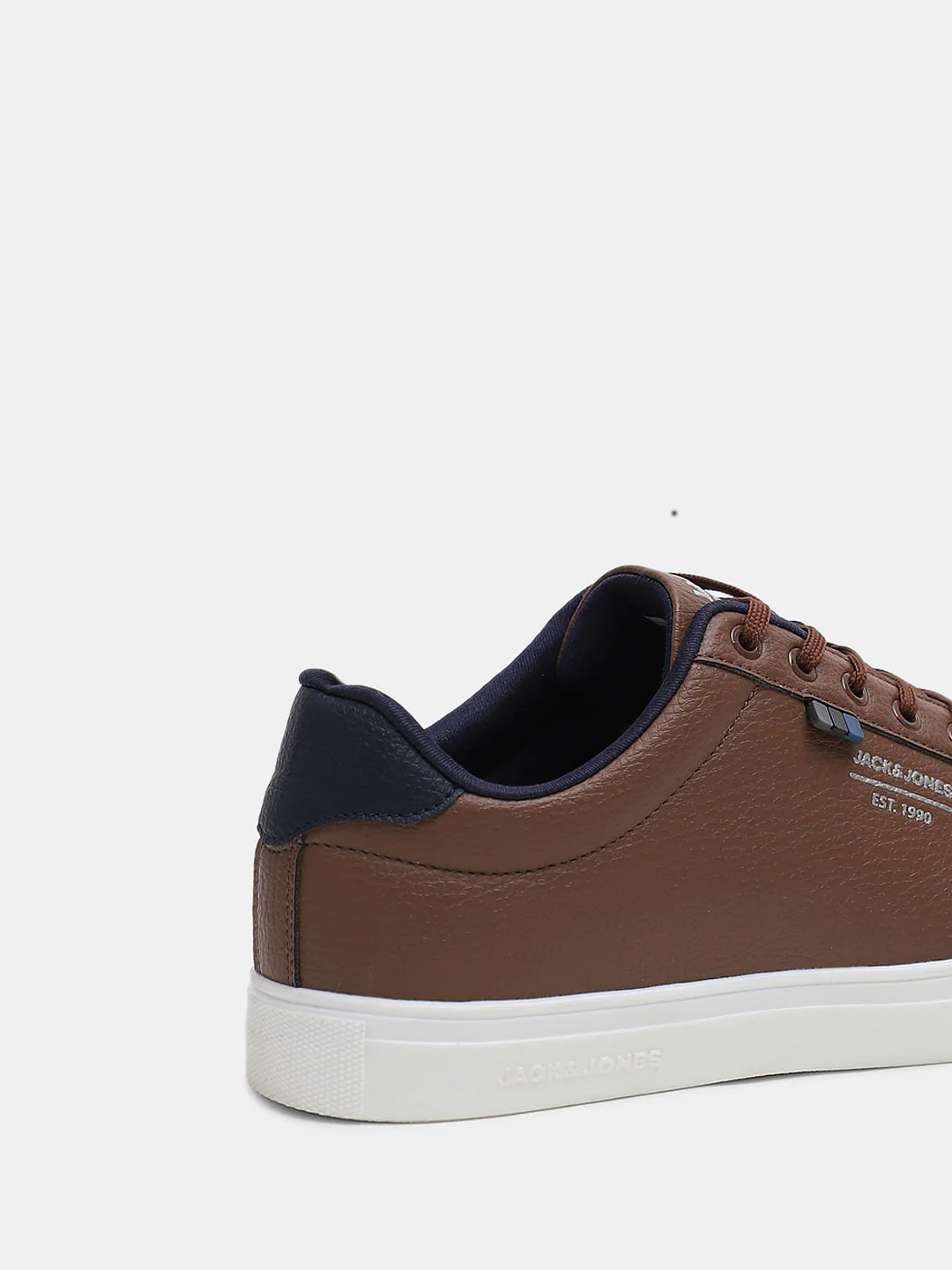 Brown Premium Lace Up Sneakers - Image 8