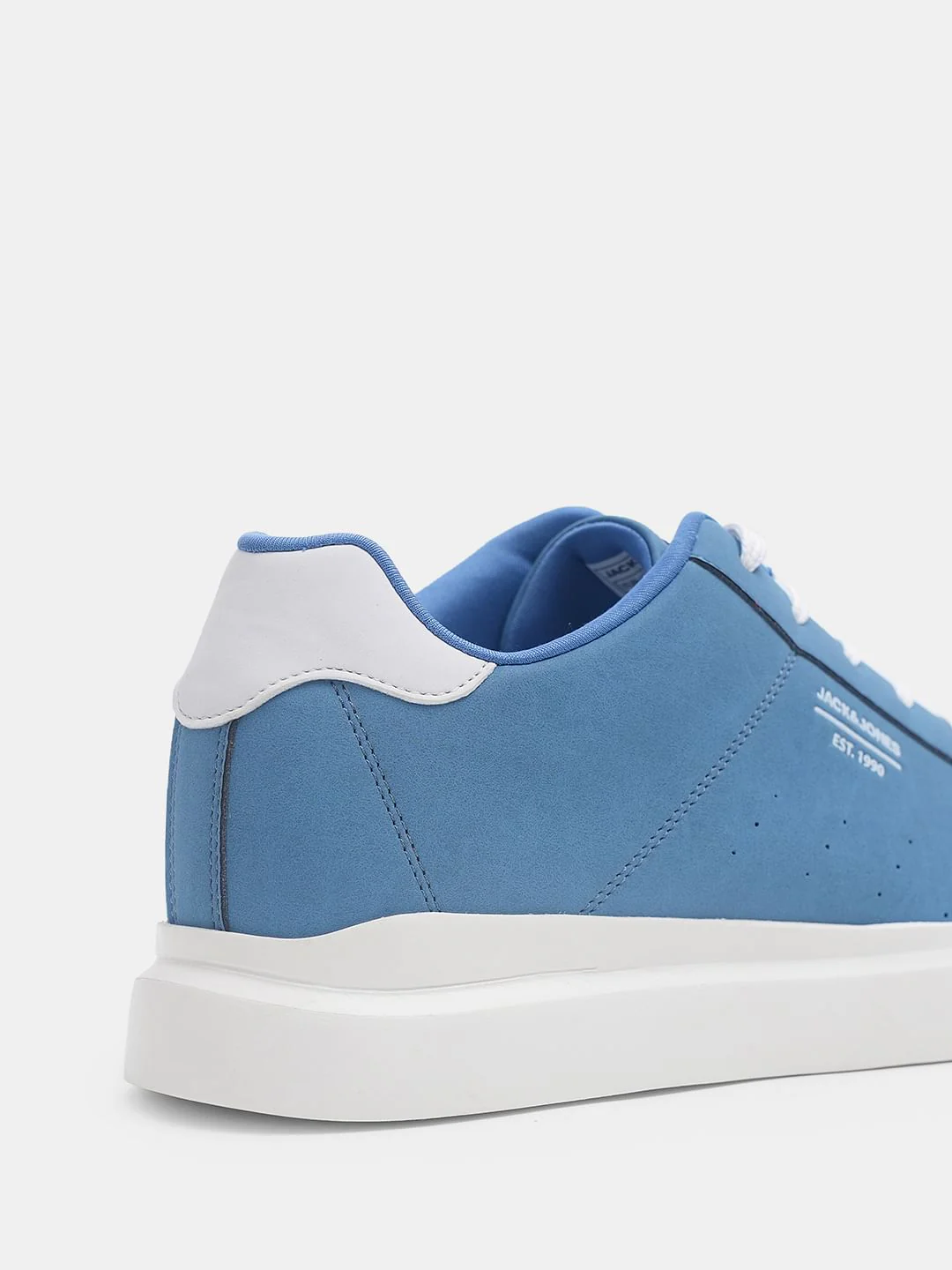 Blue Vintage Lace-Up Sneakers - Image 8