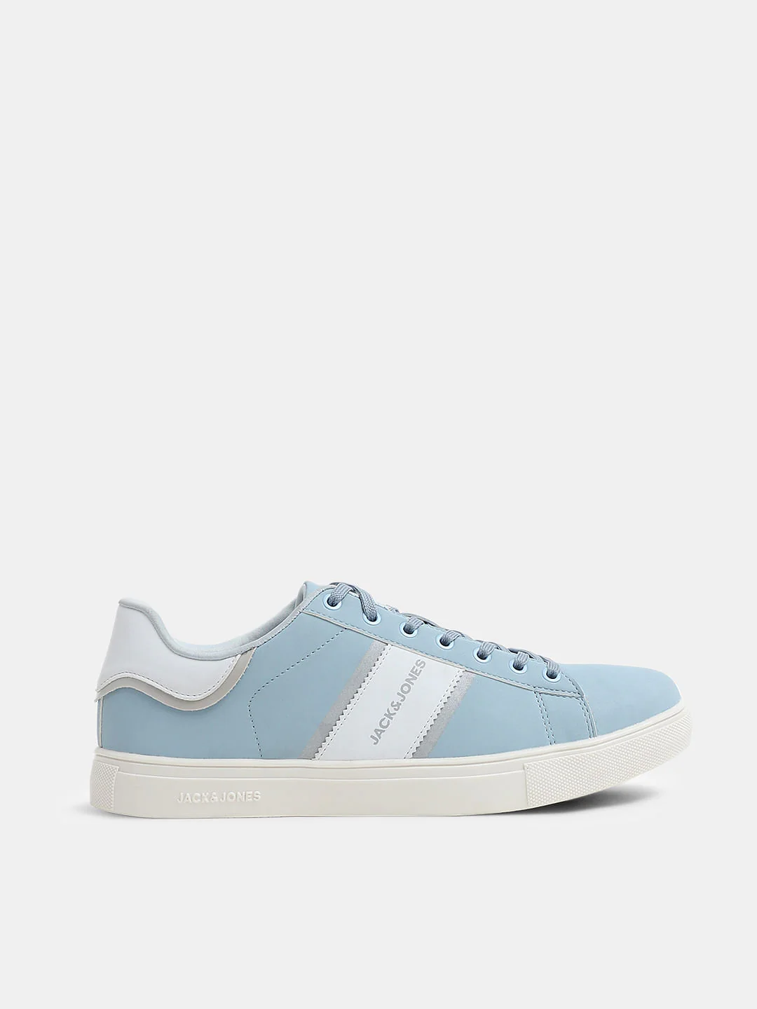 Light Blue Colourblocked Sneakers - Image 2