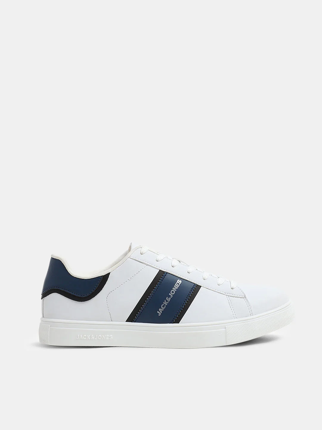 White Colourblocked Sneakers - Image 2