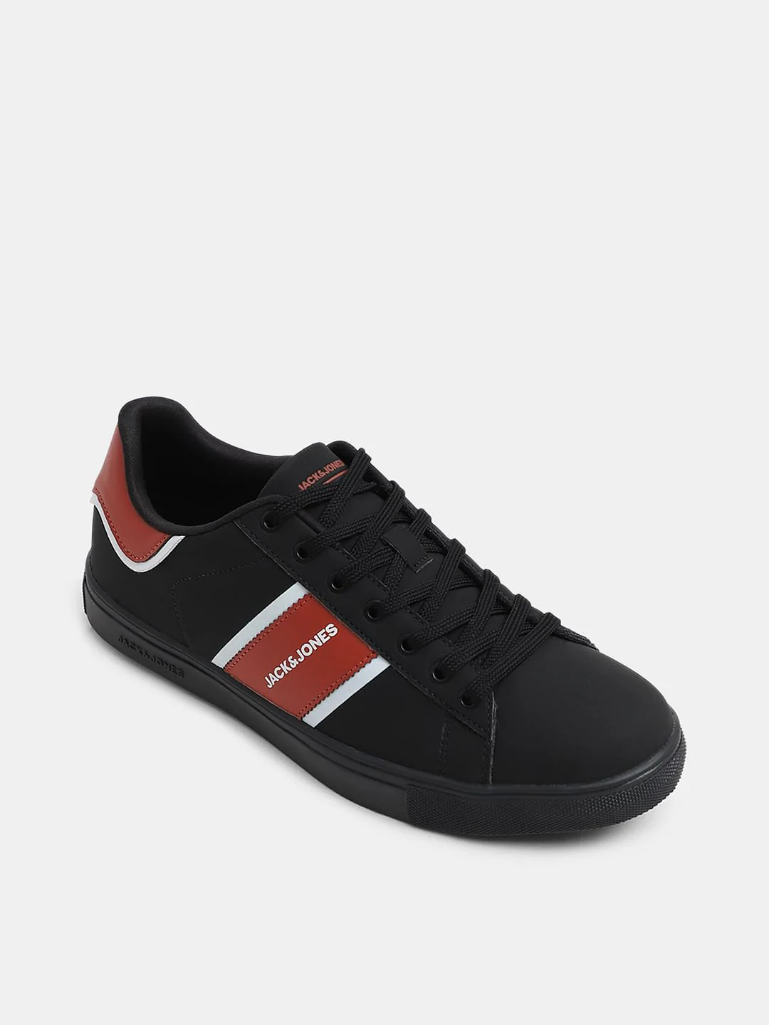 Black Colourblocked Sneakers - Image 4