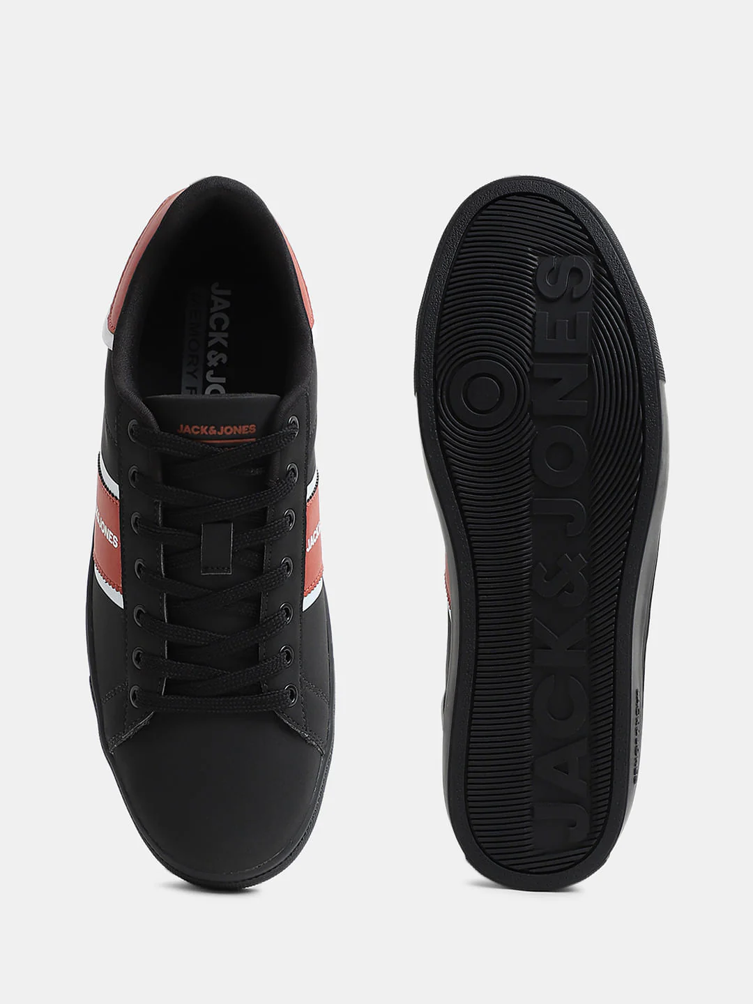 Black Colourblocked Sneakers - Image 5