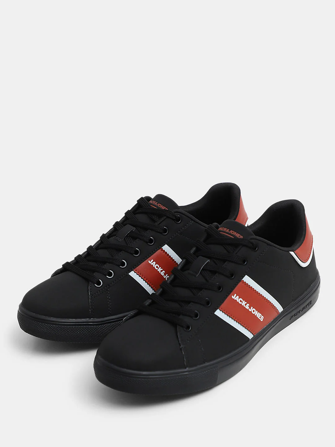 Black Colourblocked Sneakers - Image 6