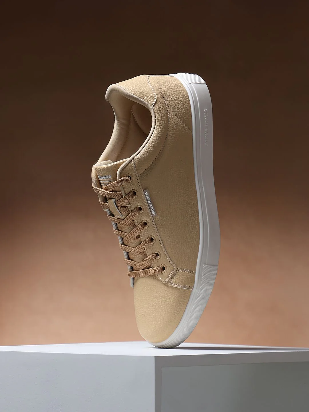 Beige Sneakers