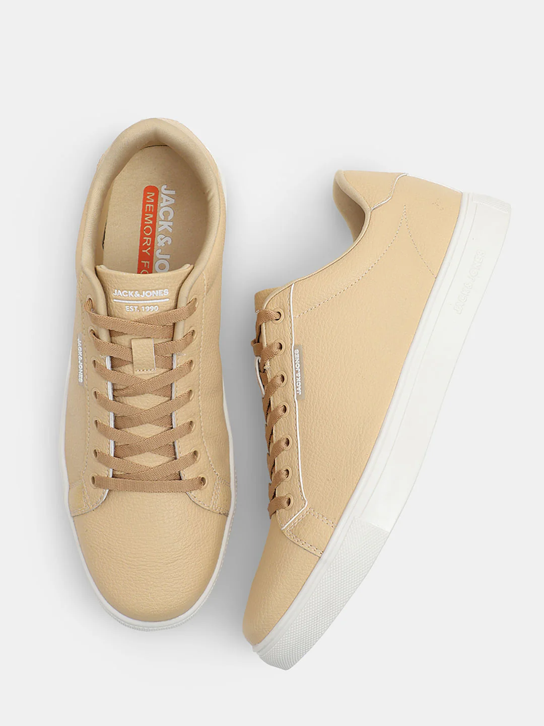 Beige Sneakers - Image 3