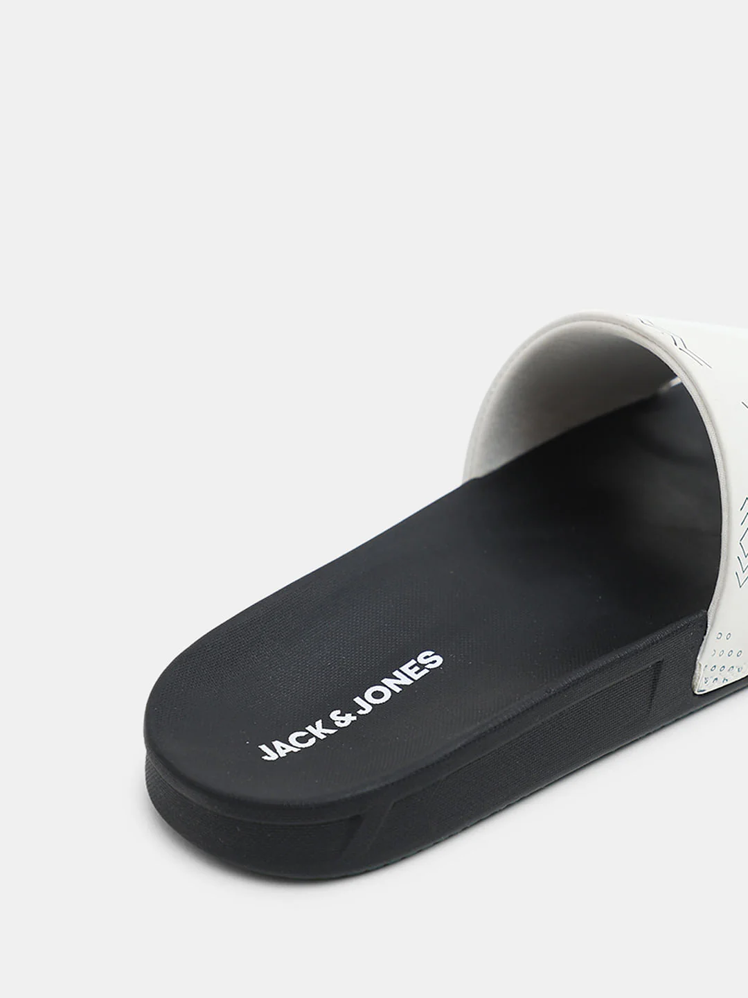 Black Printed Sliders - Image 8