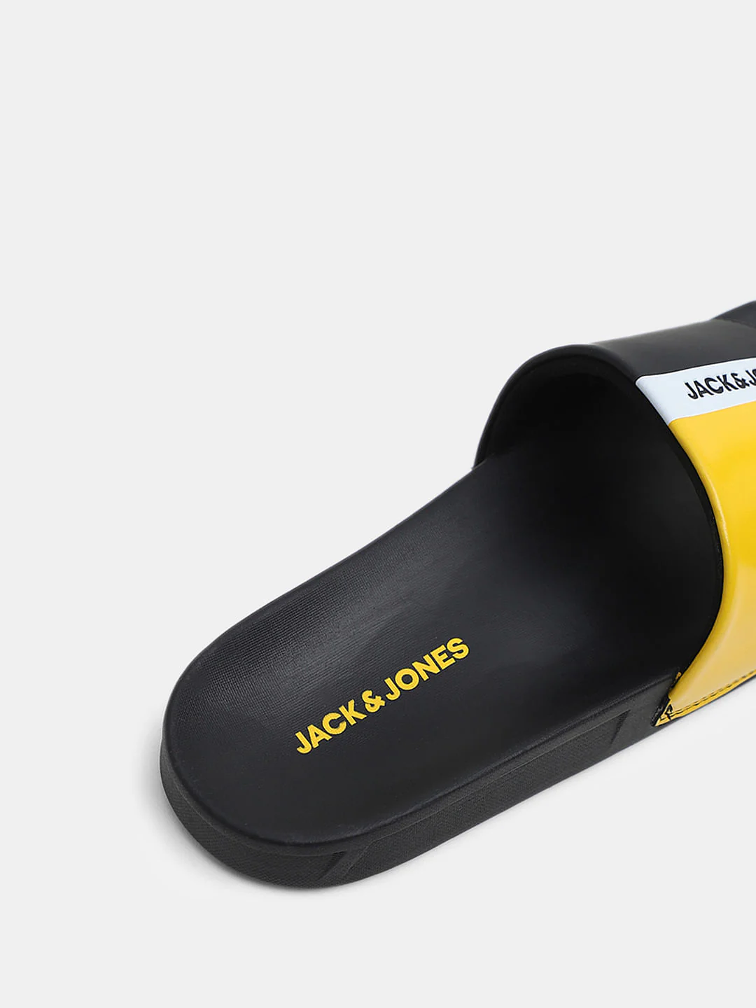 Black Colourblocked Sliders - Image 8