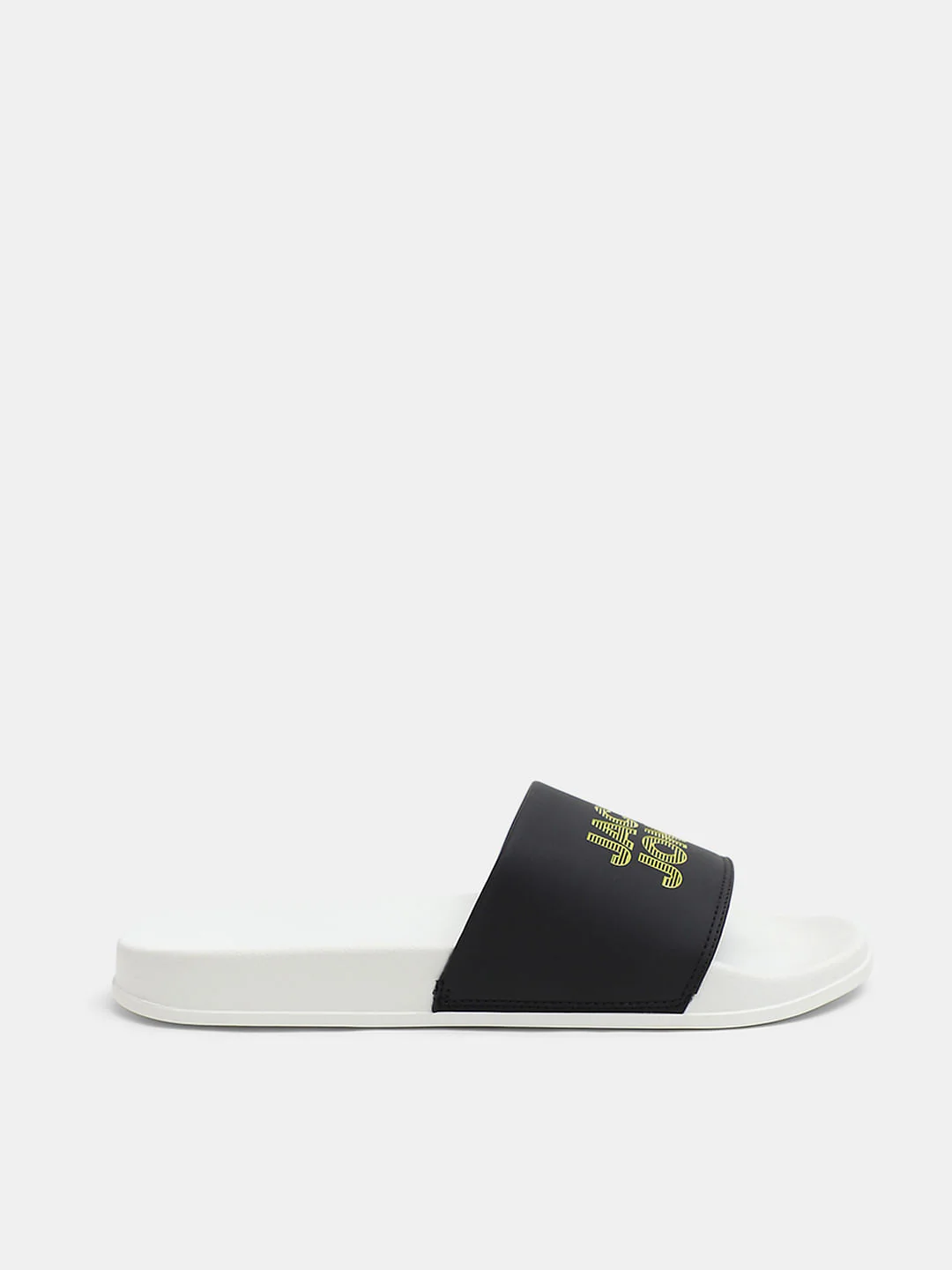 Black & White Logo Print Sliders - Image 2