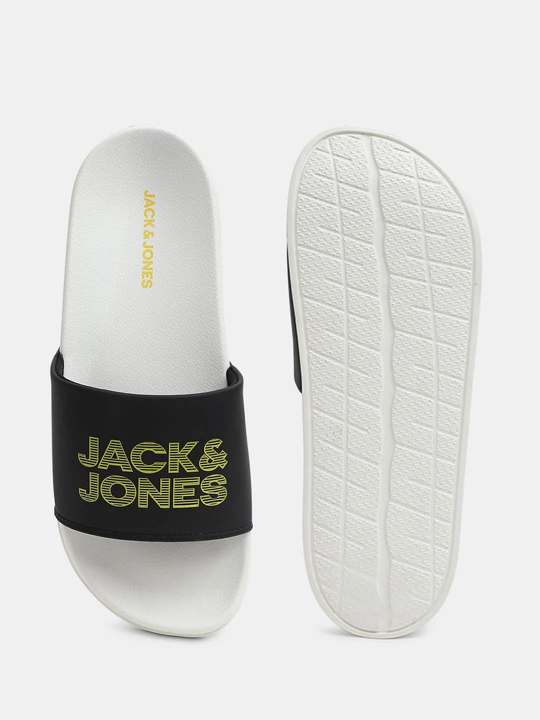 Black & White Logo Print Sliders - Image 5
