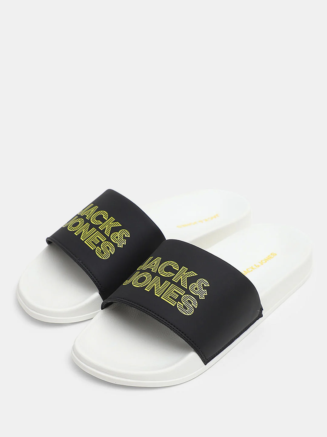 Black & White Logo Print Sliders - Image 6