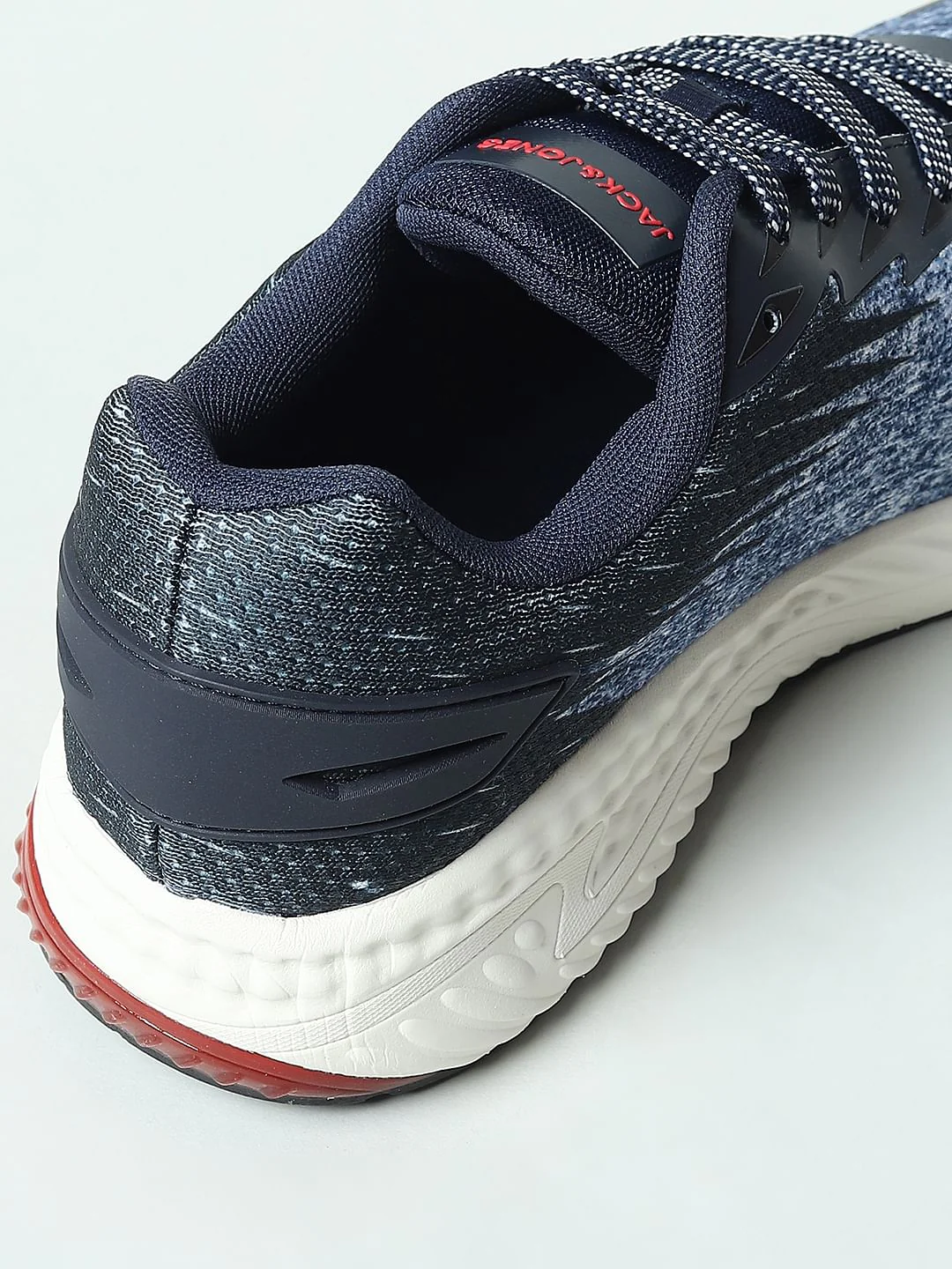 Blue Abstract Printed Sneakers - Image 11