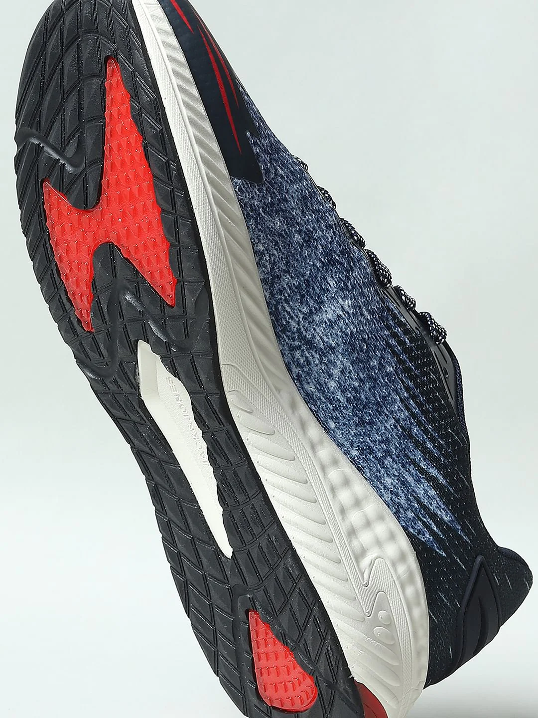 Blue Abstract Printed Sneakers - Image 9