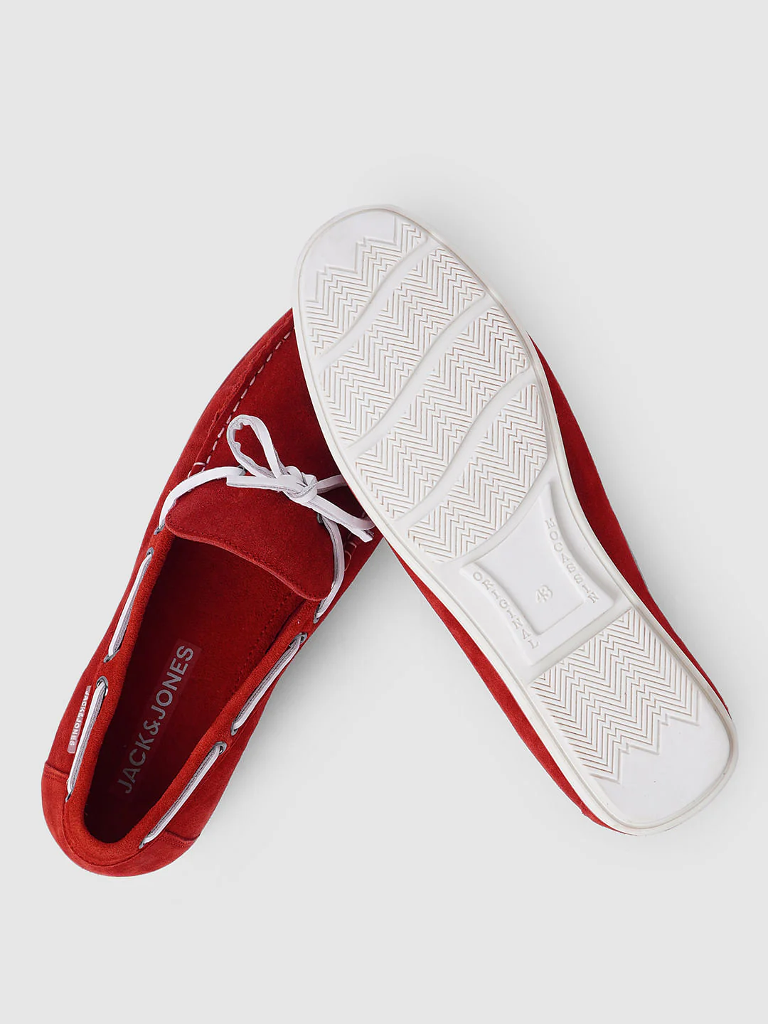 Red Suede Loafers - Image 6