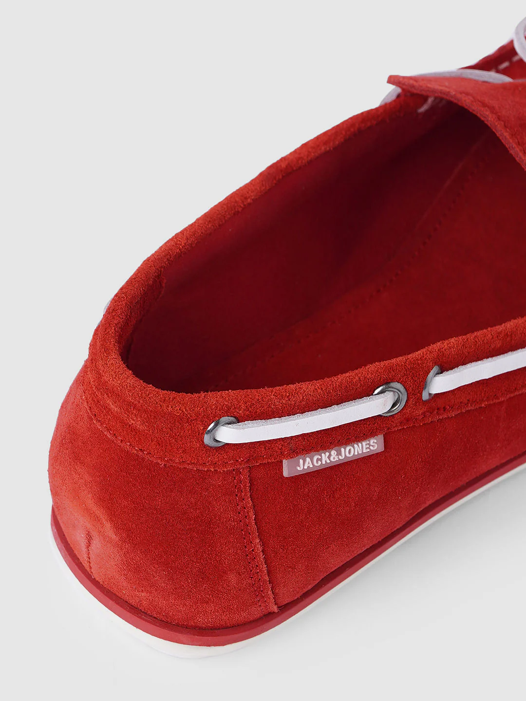 Red Suede Loafers - Image 8