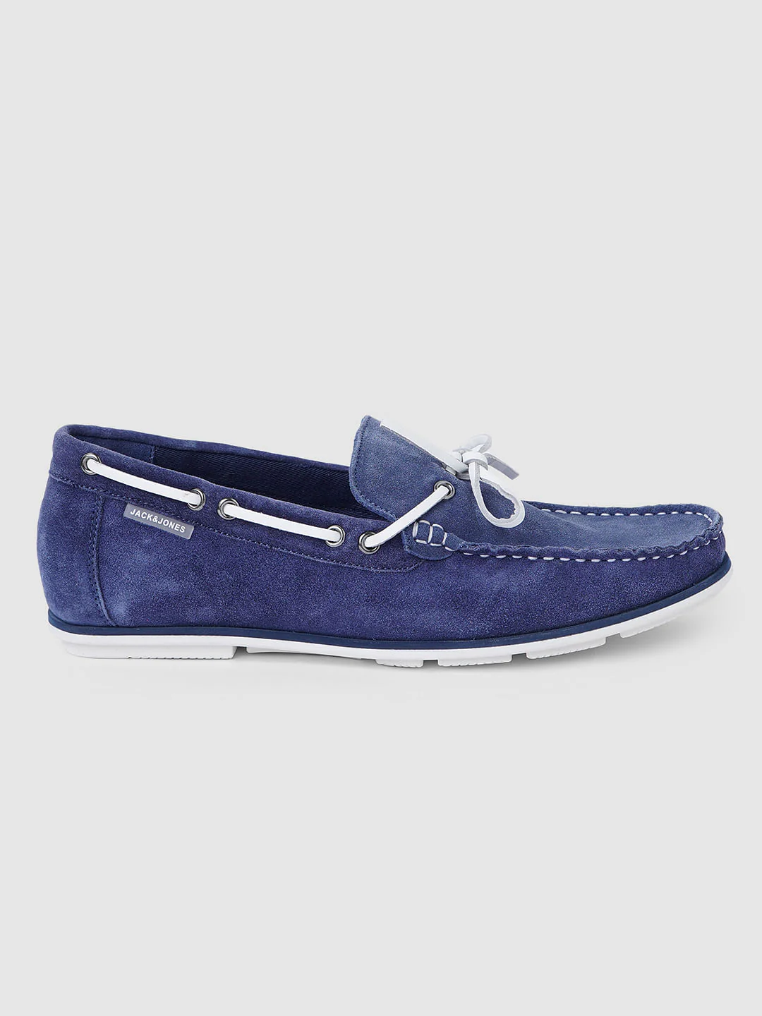 Blue Suede Loafers - Image 3
