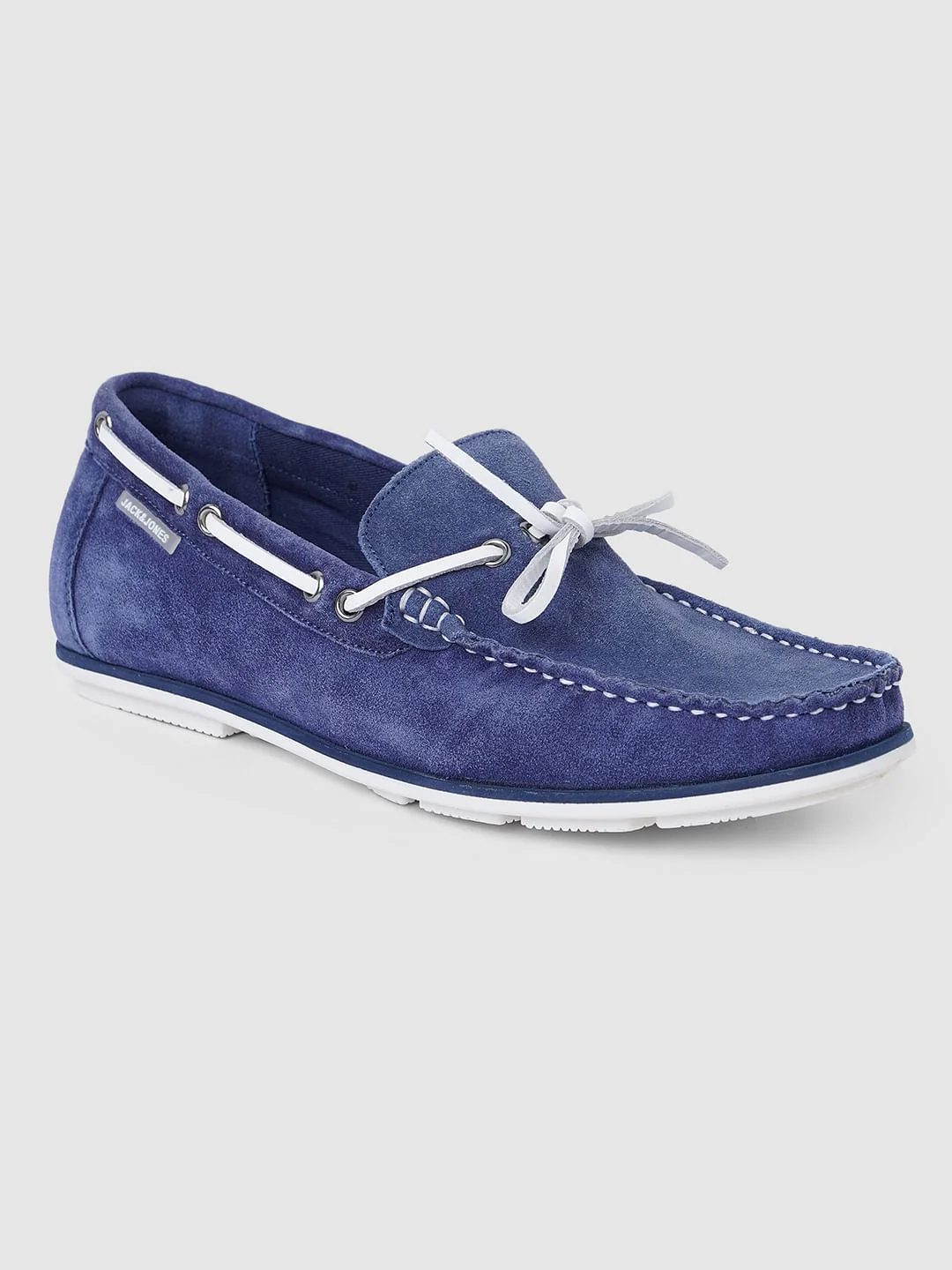Blue Suede Loafers - Image 4