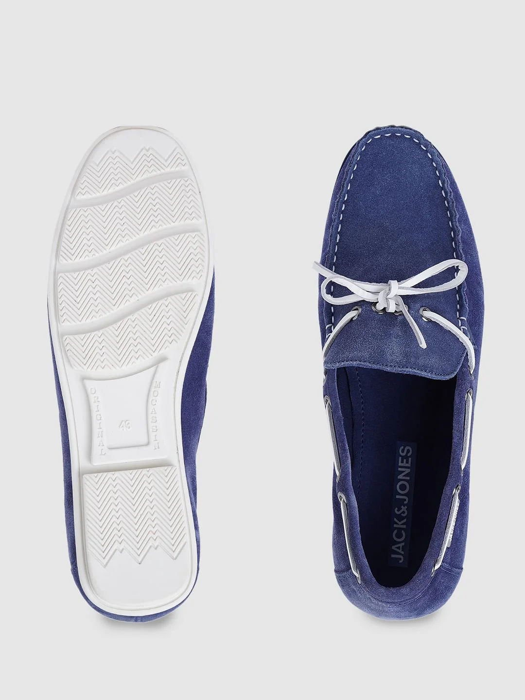 Blue Suede Loafers - Image 5